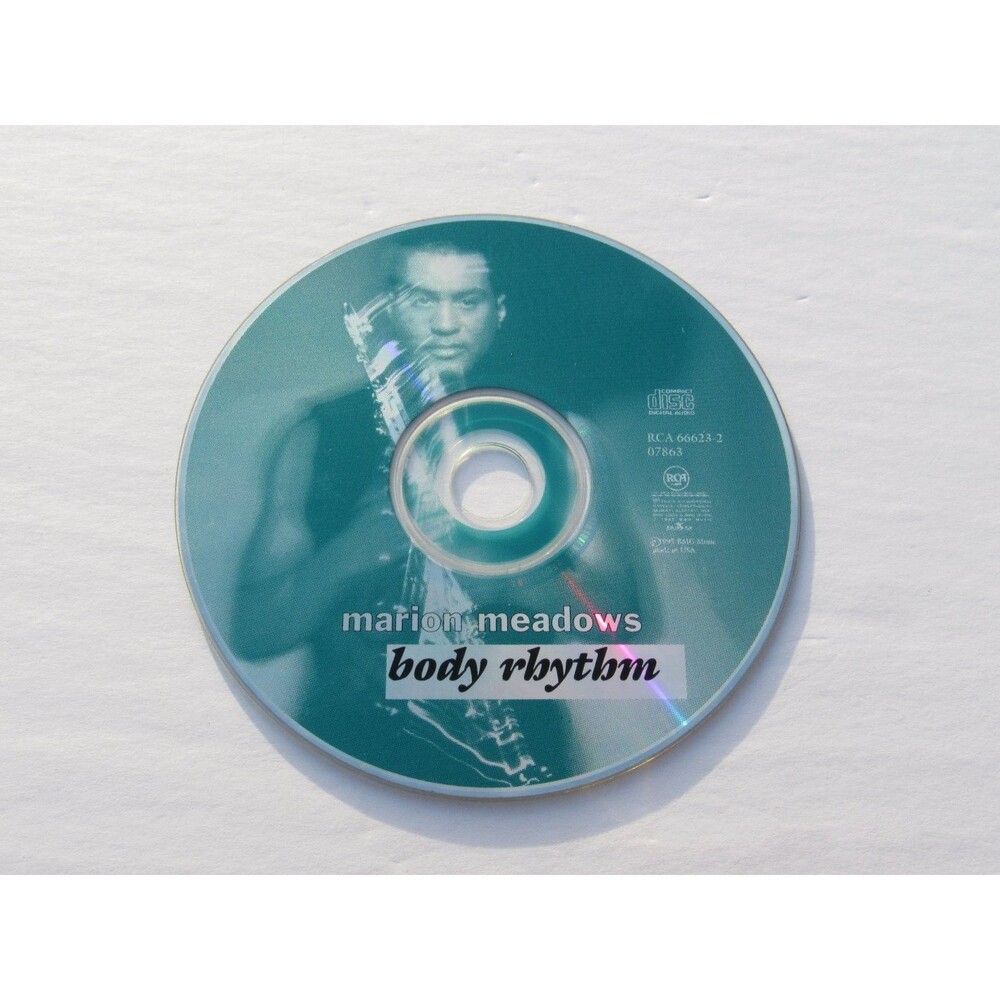 Marion‎ Meadows – Body Rhythm CD 1995 Smooth Jazz Contemporary R&B RCA